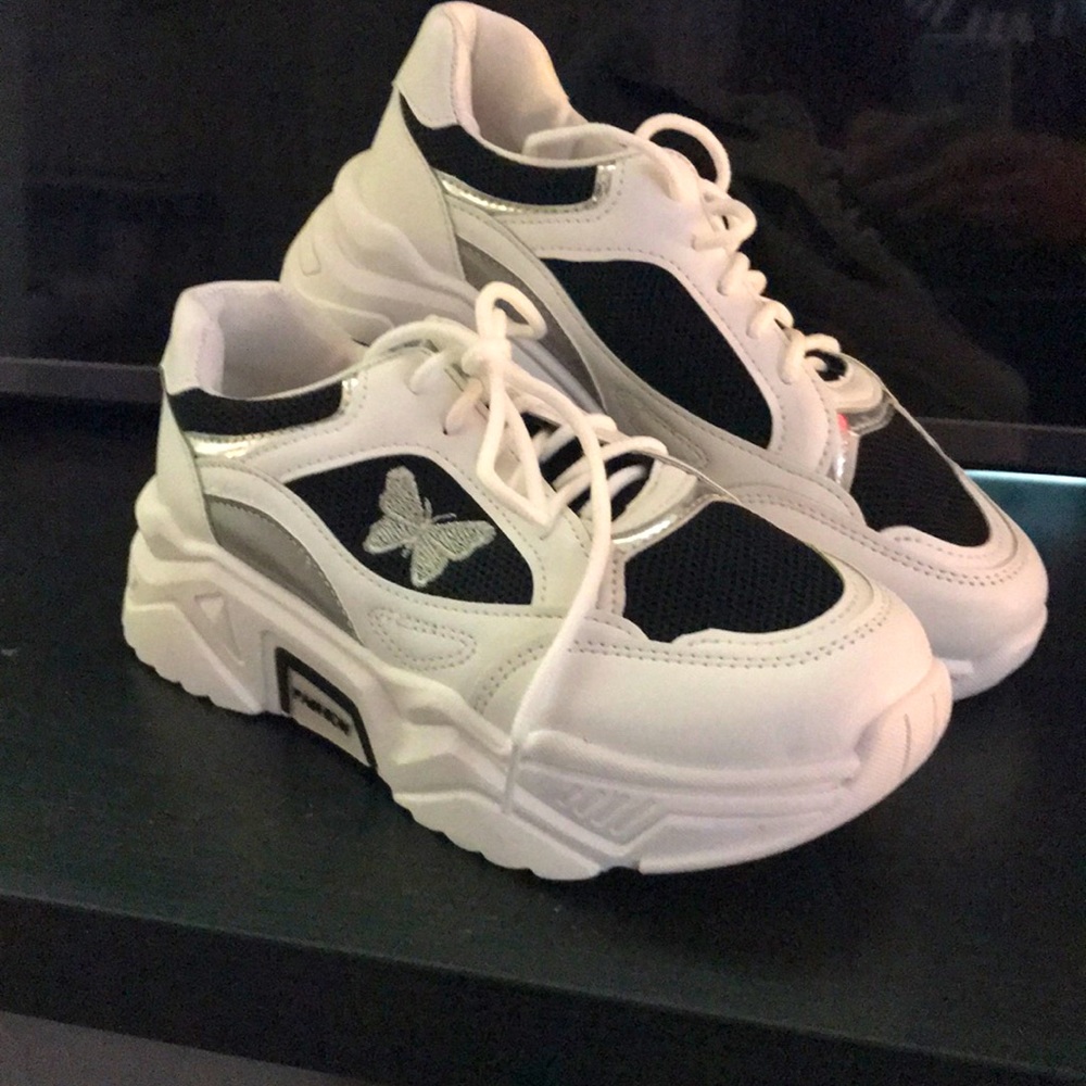 Brand new platform sneakers